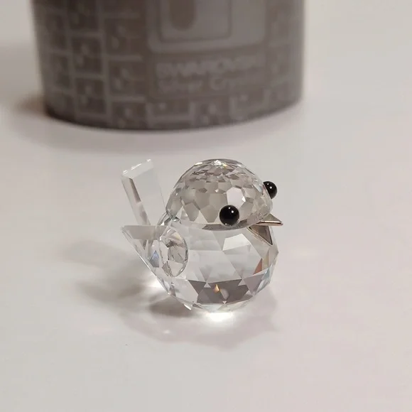 Swarovski Crystal Mini Sparrow - Picture 1 of 10
